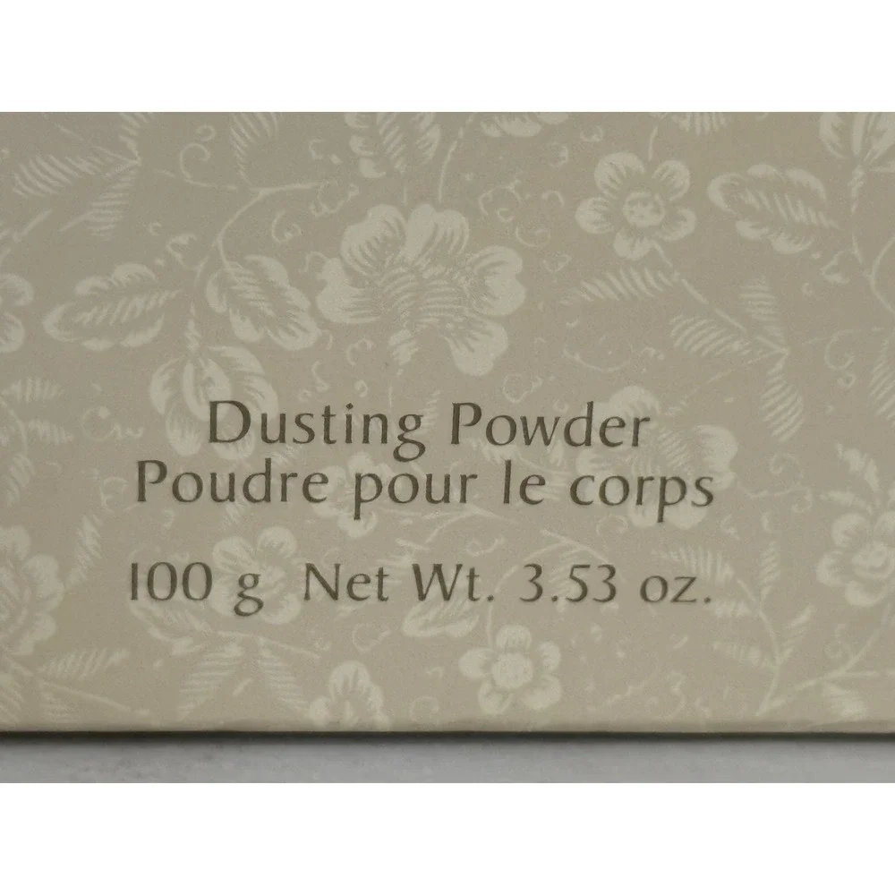 Vintage Perfumed Body Powder‎ With Puff, Avon Victorian Luxuries 3.53oz 2000